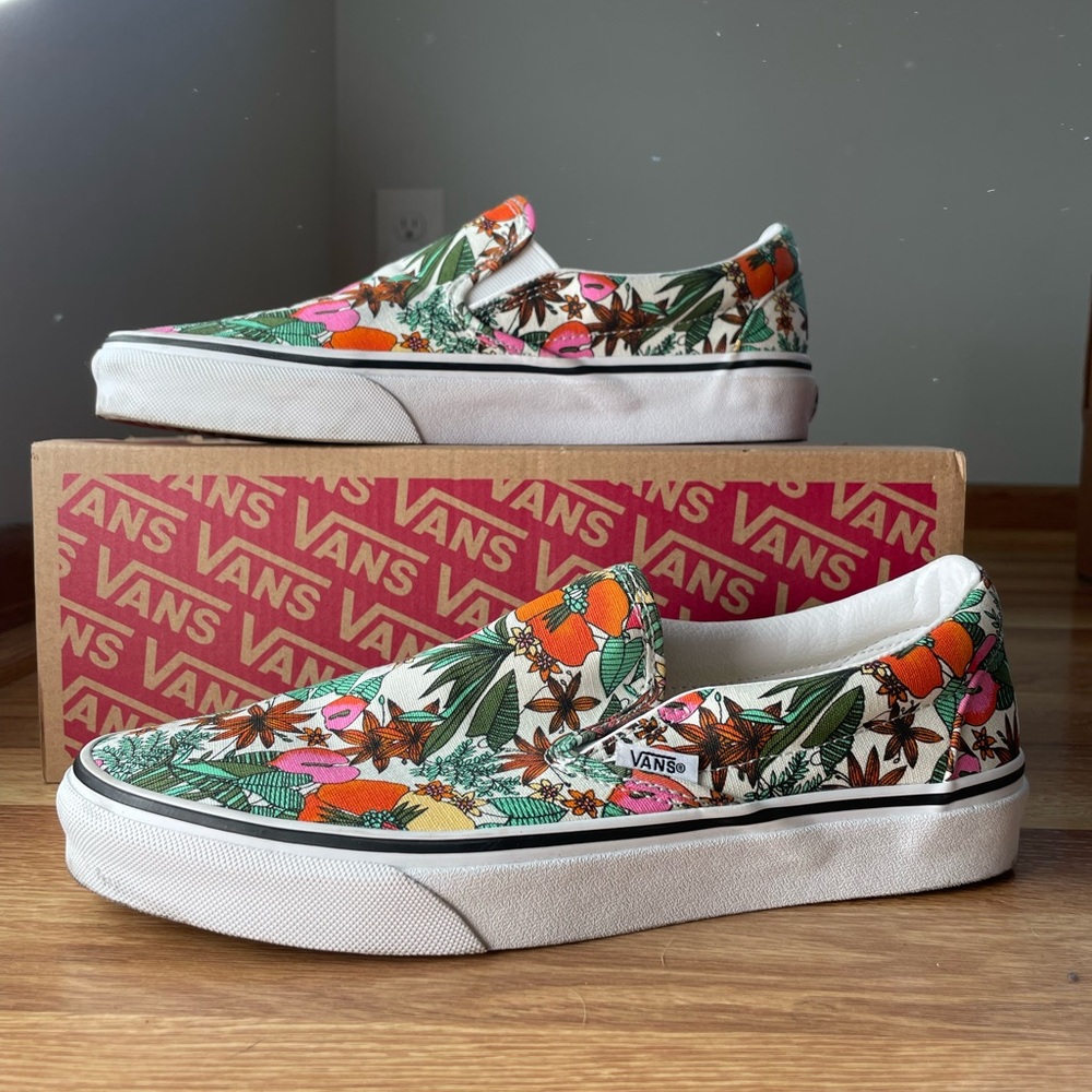 Vans Multi Tropic Slip-ons